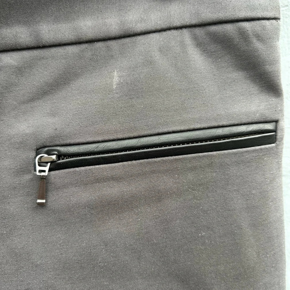 Club Monaco Emily Grey Skinny Pants, size  10 - Picture 8 of 12